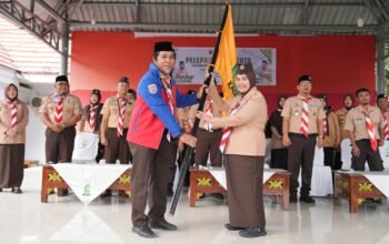 Bupati Sinjai Lepas 56 Pramuka ke Jambore Nasional XII 2026 di Cibubur
