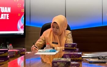 Tauwwa, Ketua DWP Tamalate Pimpin Rakor untuk Perkuat Administrasi dan Evaluasi Program
