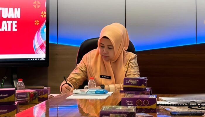 Tauwwa, Ketua DWP Tamalate Pimpin Rakor untuk Perkuat Administrasi dan Evaluasi Program