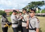 Kapolres Bulukumba Pimpin ki Sertijab Kabag, Kasat, Kapolsek, Kasiwas, dan Pelantikan Kasi Humas