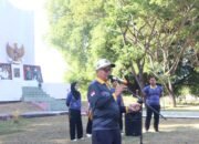 Kalapas Bulukumba Pimpin ki Apel dan Kerjabakti di TMP Taccorong