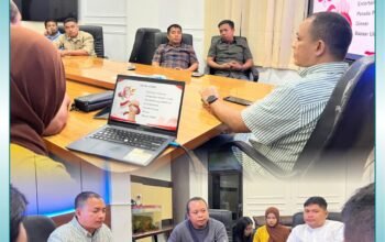 Sambut Kemerdekaan RI ke-81 Tahun, Camat Tamalate Gelar ki Rakor 