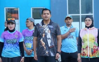 Gass, Bupati Bantaeng Lepas ki Peserta BRC di Momentum HUT ke-10