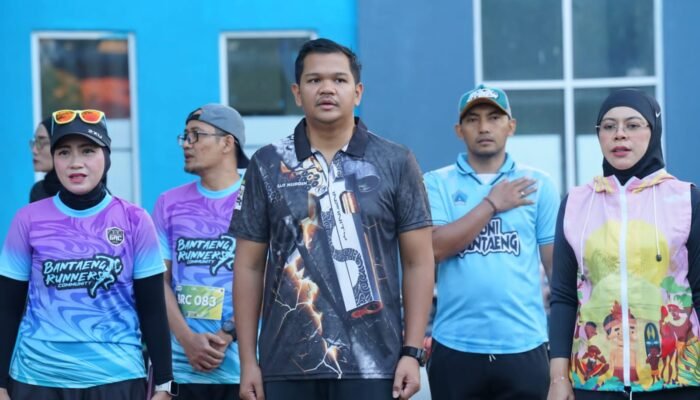 Gass, Bupati Bantaeng Lepas ki Peserta BRC di Momentum HUT ke-10