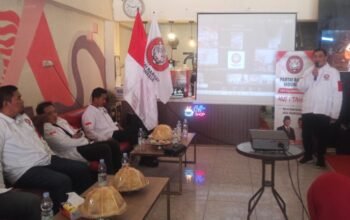 Tanggalkan ki Kesan Mewah, PRI Sulbar Pilih Warkop dan Pasar Rakyat untuk Rayakan HUT Ke-1