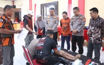 Kapolres AKBP Stephanus Luckyto Buka ki Kegiatan Sunatan Massal, Polres Bulukumba Kerjasama dengan Pemuda Pancasila