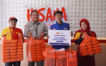 Hari Kelima, DT Peduli & Hisana Makassar Raya Bagikan 310 Paket Makanan untuk Korban Kebakaran Tallo