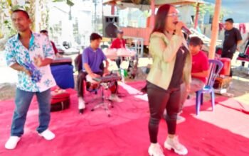 Lasuji Pangngerang Rannu, Resepsi Pernikahan Putri ke-4 Herman Campa Dihadiri Seniman