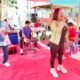 Lasuji Pangngerang Rannu, Resepsi Pernikahan Putri ke-4 Herman Campa Dihadiri Seniman