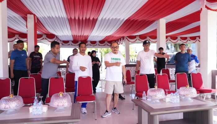 Pemprov Sulbar Terus Matangkan ki Persiapan Peringatan HUT RI, Pastikan Berjalan Lancar