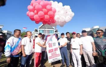Gubernur SDK Resmi Buka Kick Off Pekan Kemerdekaan RI ke-81 dan HUT Sulbar ke-22