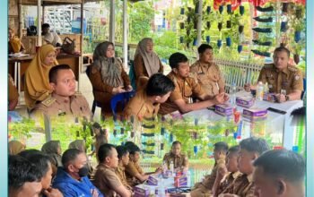 Camat Tamalate Gelar ki Rakor Persiapan Pemilahan Sampah dan Lomba HUT ke-81