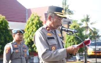 Polres Bulukumba dan Instansi Terkait Gelar ki Apel Kesiapsiagaan Karhutla, Antisipasi Dampak El Nino