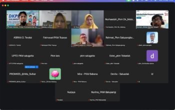 DKPPKB Sulbar Perkuat ki Pendampingan Gerakan Penimbangan Serentak di Mamuju Tengah
