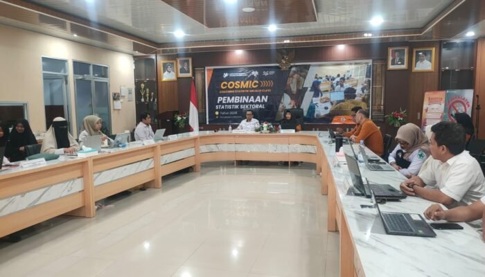 Perkuat Kualitas Data Sektoral, DiskominfoSS dan BPS Sulbar Gelar ki Cosmic Seri II