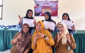 Lomba Cerdas Cermat Warnai HUT RI ke-81 di Sinjai Selatan, Pererat Kebersamaan Antar Desa/Kelurahan