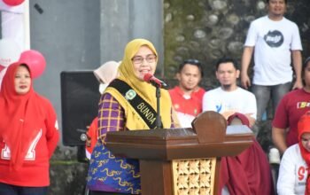 Bunda PAUD Sinjai Buka Lomba Mewarnai 200 Anak, Tanamkan Nasionalisme Sejak Dini