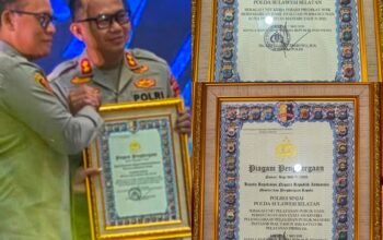 Belum Setahun Menjabat, Kapolres Sinjai AKBP Jamal Raih 2 Penghargaan Pelayanan Prima dan WBK