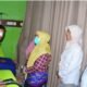 Bupati Sinjai Jenguk Anggota Damkar Korban Kecelakaan Saat Padamkan Api di Tellulimpoe