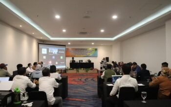 Dukung Pembangunan Berkelanjutan, DLHK Sulbar Gelar ki Rapat Koordinasi Penilaian DELH PT Toscano Indah Pratama