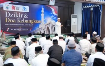 Gubernur Sulbar: Kemerdekaan Diraih ki dengan Air Mata dan Darah, Bukan Hadiah