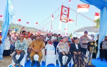 Kapolri: 895 Jembatan Merah Putih Presisi Berikan ki Manfaat bagi 2 Juta Masyarakat
