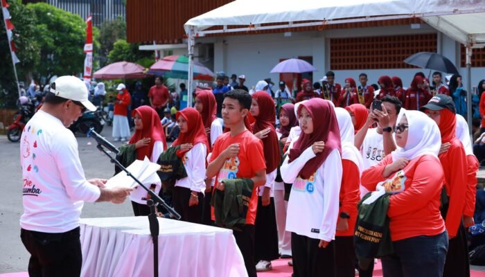 Sosialisasi ki Pencegahan Kekerasan Terhadap Anak dan Pengukuhan Forum Anak Warnai Peringatan HAN ke-42,