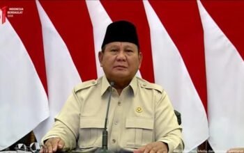 Prabowo Puji Jenderal Sigit: Pantas ki Capai Puncak Tertinggi Polri karena Prestasi