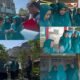 Camat Tamalate Didampingi Ketua TP-PKK Kecamatan Terima ki Kunjungan Tim Penilai Revitalisasi Lomba