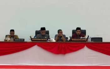 Sepakati KUA-PPAS 2027 dengan Pemprov, DPRD Sulbar Komitmen ki Dukung OPD Tingkatkan PAD