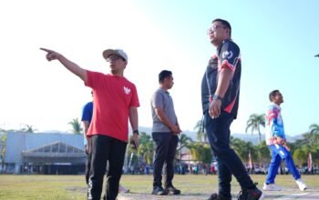 Gerakan Indonesia Asri: Pemprov Bersama Masyarakat Gotong Royong ki Lakukan Aksi Bersi-Bersih di Dua Titik