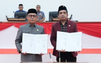 Pemprov dan DPRD Sulbar Sepakat ki KUA-PPAS 2027, Rancangan APBD Perubahan 2026 Diserahkan