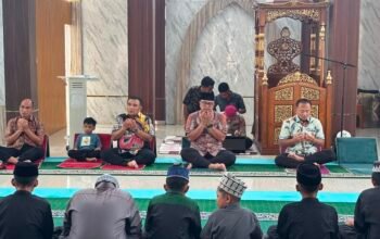 Polda Sulbar Jaga Nilai Spritual, Hadirkan ki Keberkahan Bersama Anak Yatim dan Santri