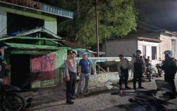 Mantap ki Tauwwa, Kasat Samapta Polres Bulukumba Pimpin Patroli Malam, Ini Yang Disasar 