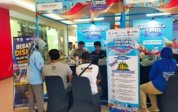 Jemput Bola! Gerai Samsat Keliling Ditlantas Polda Sulbar Mudahkan ki Urusan Pajak Kendaraan Masyarakat