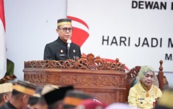 481 Tahun Majene, Junda Maulana Dorong ki Penguatan Kolaborasi Pembangunan