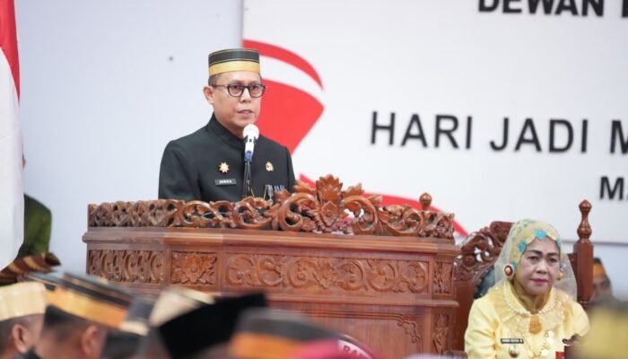 481 Tahun Majene, Junda Maulana Dorong ki Penguatan Kolaborasi Pembangunan
