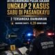 Ditresnarkoba Polda Sulbar Ungkap Dua Kasus Sabu di Pasangkayu, Sita 4,28 Gram Barang Bukti