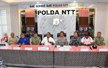 Pasca Gempa M7,7, Polres Sikka Bergerak Cepat ki Tangani Dampak dan Evakuasi Korban
