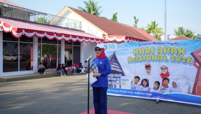 Hadiri HAN 2026, Harsinah Suhardi Tekankan ki Pentingnya Perlindungan Anak