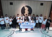 Sekda Sulbar Lepas Kontingen O2SN, Minta ki Atlet Tampil Maksimal