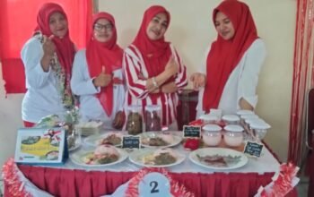 Tawwa, TP PKK Desa Palae Juara Bertahan dalam Lomba Menu Sehat Tingkat Kecamatan Sinjai Selatan
