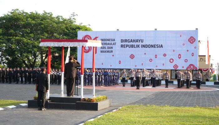 HUT RI ke-81 di Polda Sulbar Kobarkan ki Semangat Nasionalisme dan Patriotisme