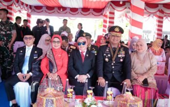 Hadiri Upacara HUT RI ke-81 di Lapangan Ahmad Kirang, Kapolda Sulbar: Jaga Stabilitas demi Kemakmuran Daerah