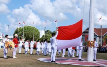 Sukses ki Tauwwa Kibarkan Sang Merah Putih, Paskibraka Bulukumba Dapat Aplaus dari Warga dan Peserta Upacara