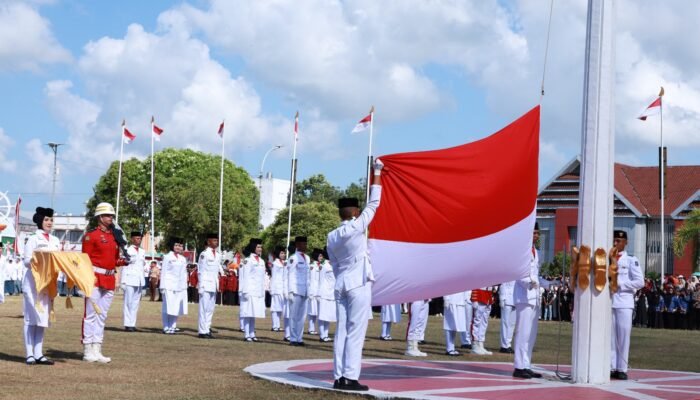 Sukses ki Tauwwa Kibarkan Sang Merah Putih, Paskibraka Bulukumba Dapat Aplaus dari Warga dan Peserta Upacara