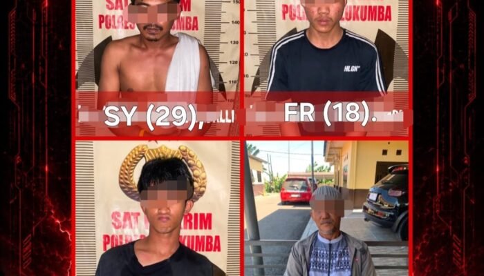 Hebat, Kurang ji 24 Jam, 3 Terduga Pelaku Pencurian Kopra dan Penadah di Bulukumba Berhasil Diringkus 