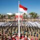 Tauwwa Ribuan Penari Kolosal Tampil ki Usai Upacara HUT RI ke 81 di Bulukumba 