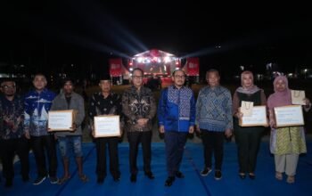 Pemprov Sulbar Gelar ki Resepsi Kenegaraan HUT RI ke-81, Gubernur SDK: Mari Isi Kemerdekaan dengan Kerja Nyata