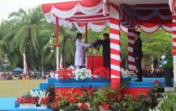 Gubernur Sulbar Apresiasi ki Penampilan Paskibraka, Penghargaan Diarahkan untuk Penguatan Wawasan Kebangsaan